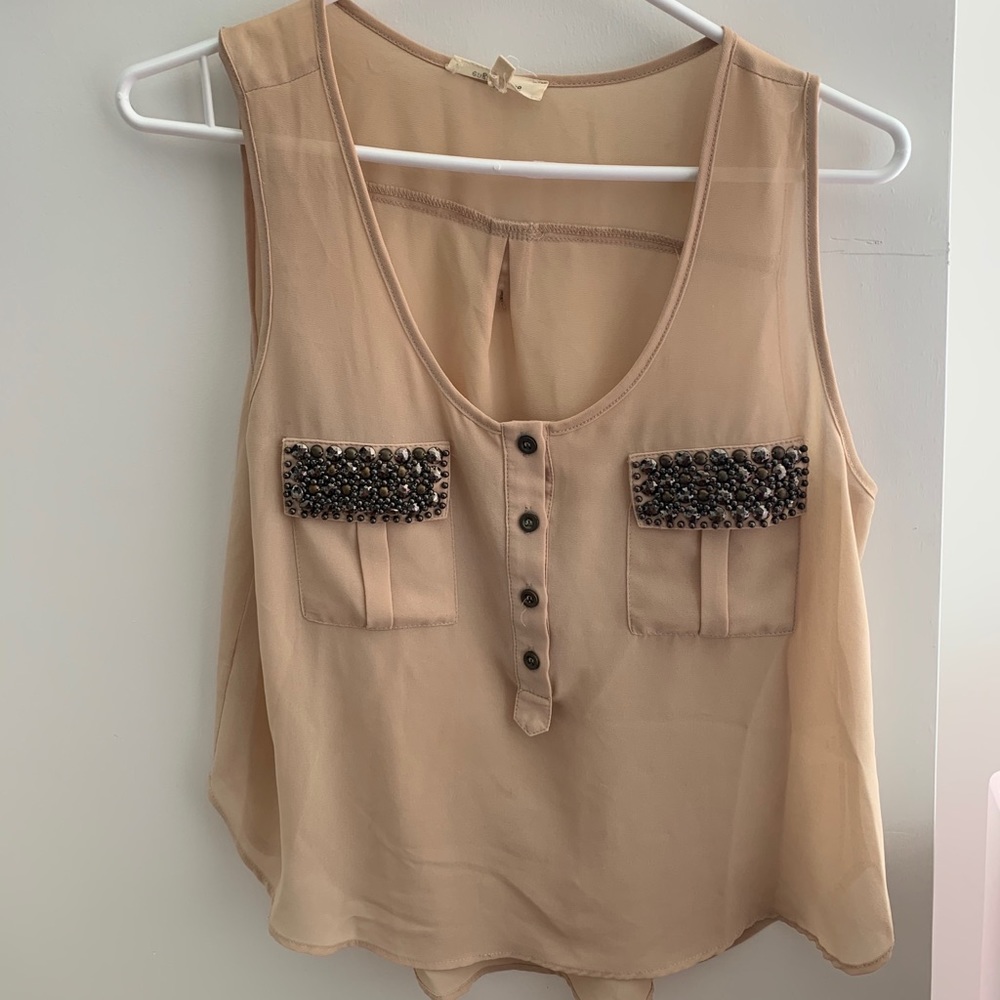 Lightly worn blouse
